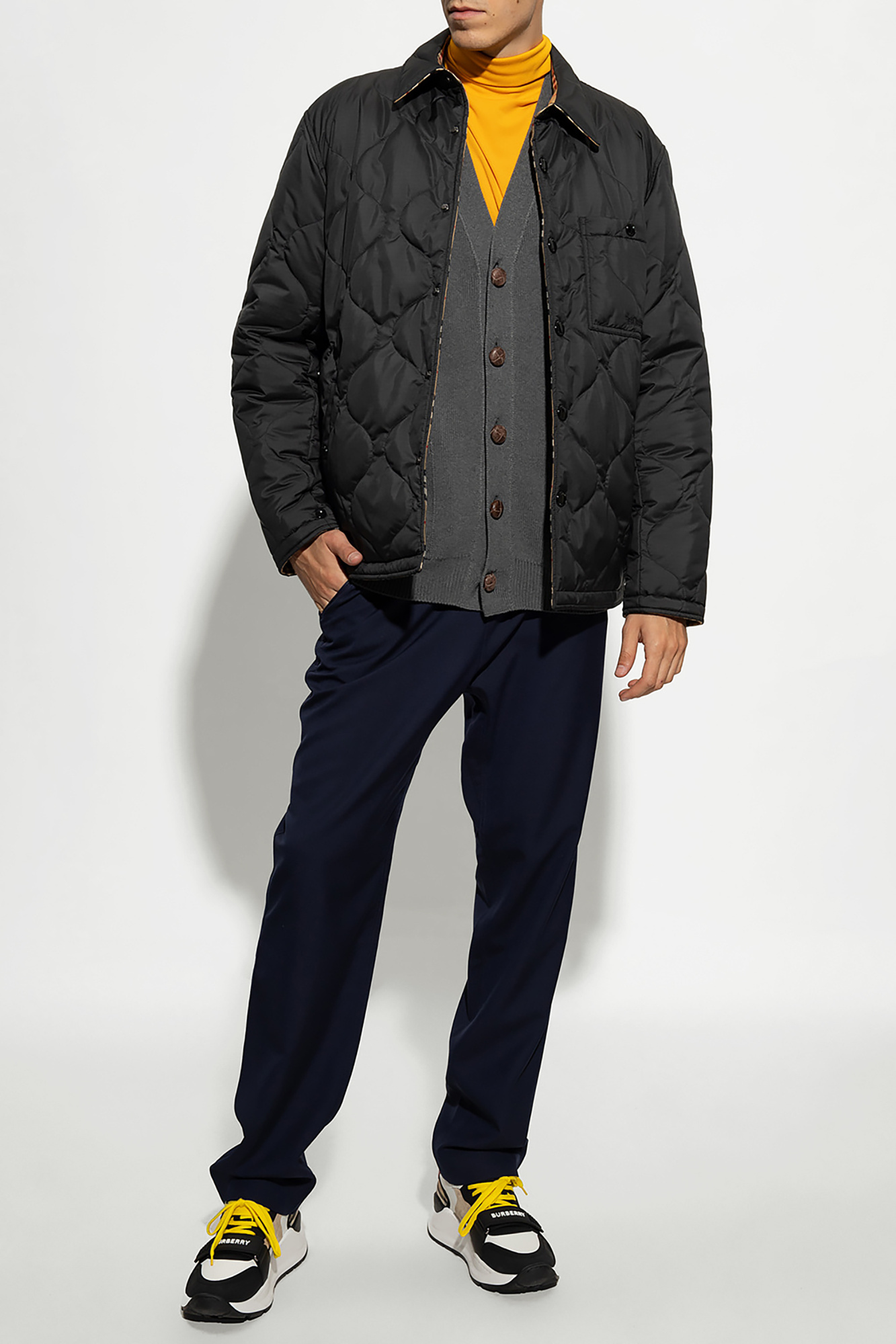 Burberry 'Francis' quilted jacket | Men's Clothing | Vitkac